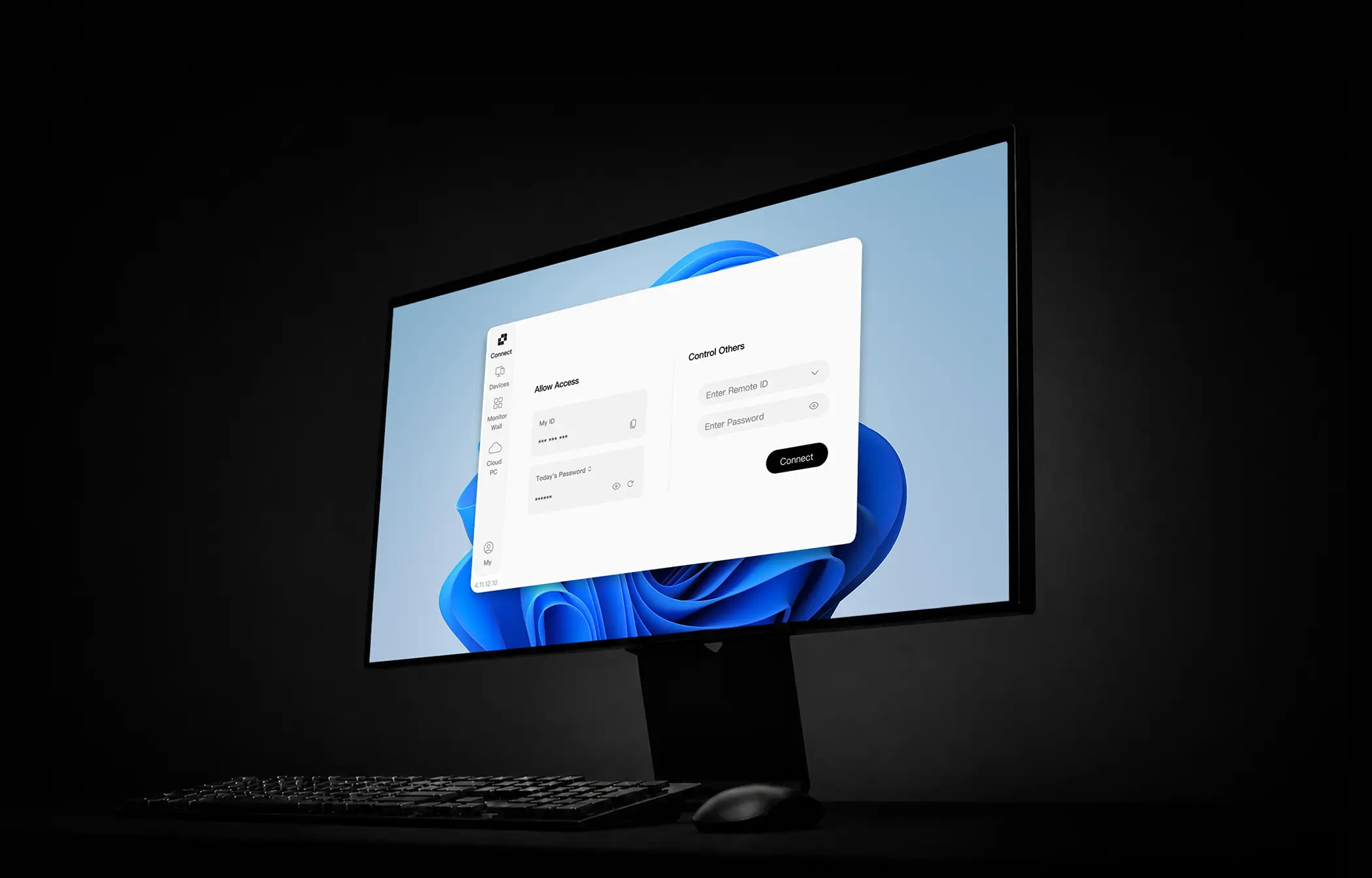 homepage of asklink remote control software for windows